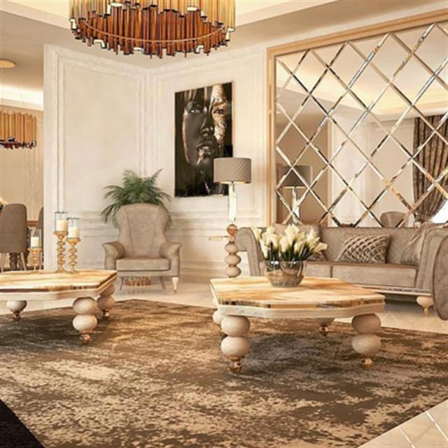 قسمت ‌های جذاب خانه برای آینه کاری 